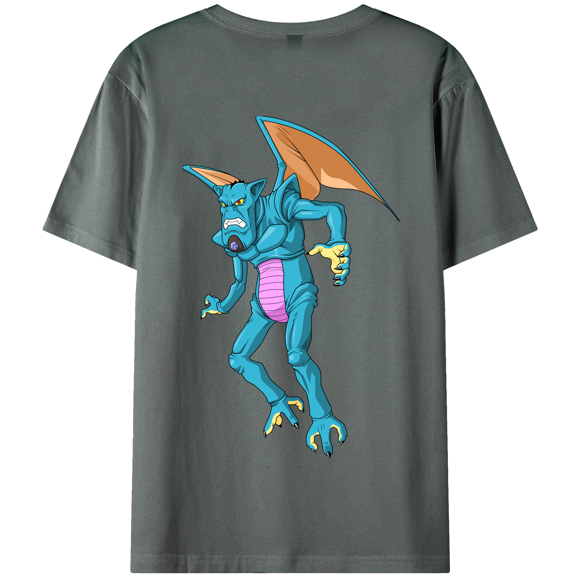 （画像用） ドラゴンボール DRAGON BALL 綿100％半袖Tシャツ（背面プリント）